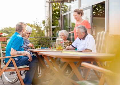 Therapie- & Freizeitangebot